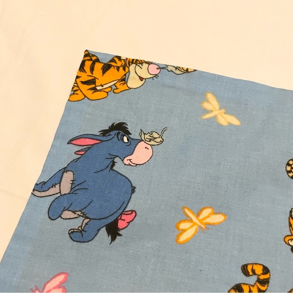 Winnie the Pooh Tigger Piglet Eeyore Pillowcase Homemade 21.5” x 13” Pillow Case - Picture 7 of 16